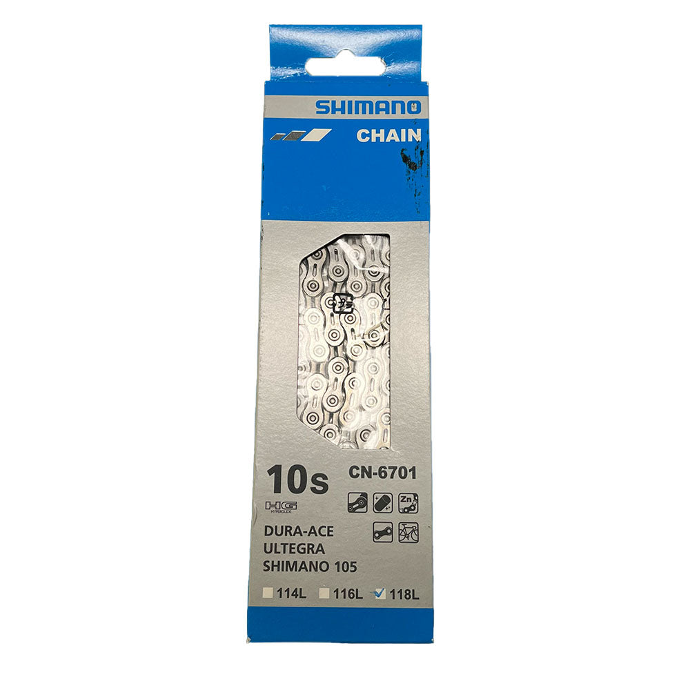 SHIMANO 10S CN-6701 118L