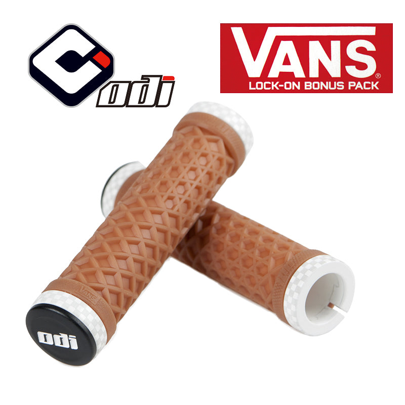 VANS LOCK-ON BONUS PACK GRIPS 130mm
