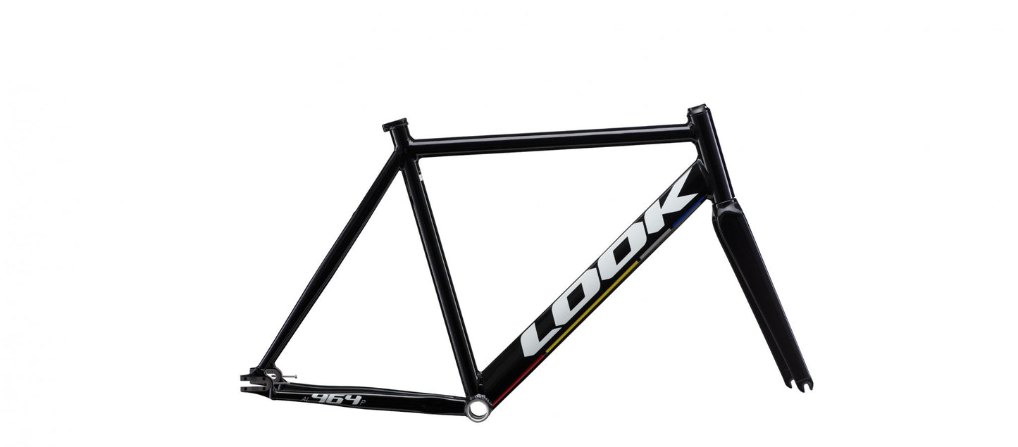 LOOK AL 464 F PROTEAM BLACK GLOSSY - FRAMESET