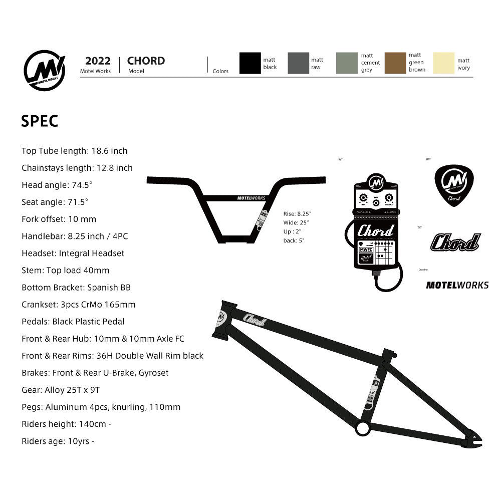 MOTELWORKS 20 CHORD