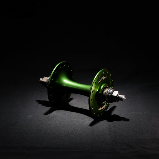 GRAN COMPE TRACK HUB FRONT 32H GREEN