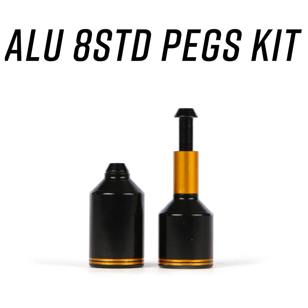 Ethic DTC 8 STD ALUMINIUM PEGS KIT